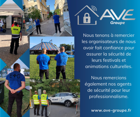 ave groupe met à disposition des agents de sécurité, assure sûreté, gardiennage et surveillance, secteur doubs territoire de belfort alsace