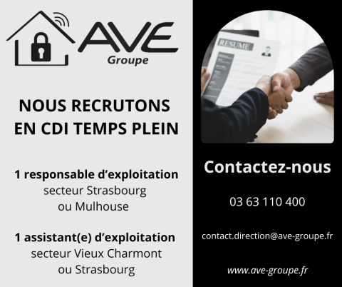 ave groupe recrute