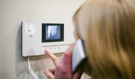Pose d'interphone filaire Montbéliard